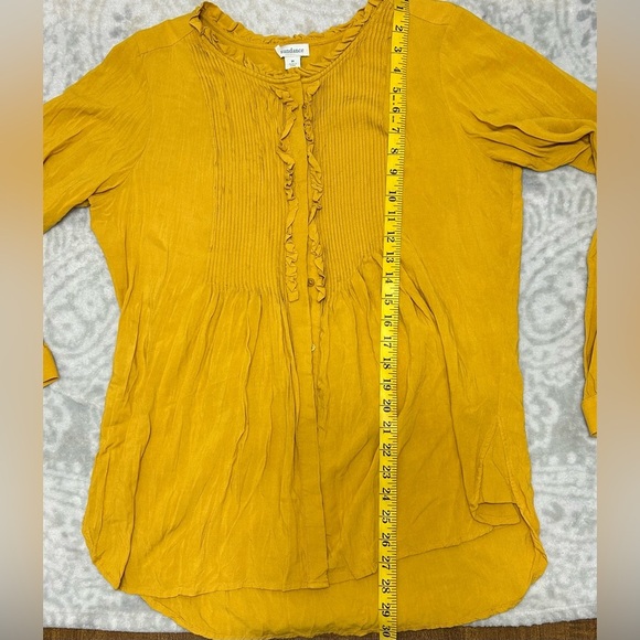 Sundance Sera Ruffled Blouse - Picture 8 of 9